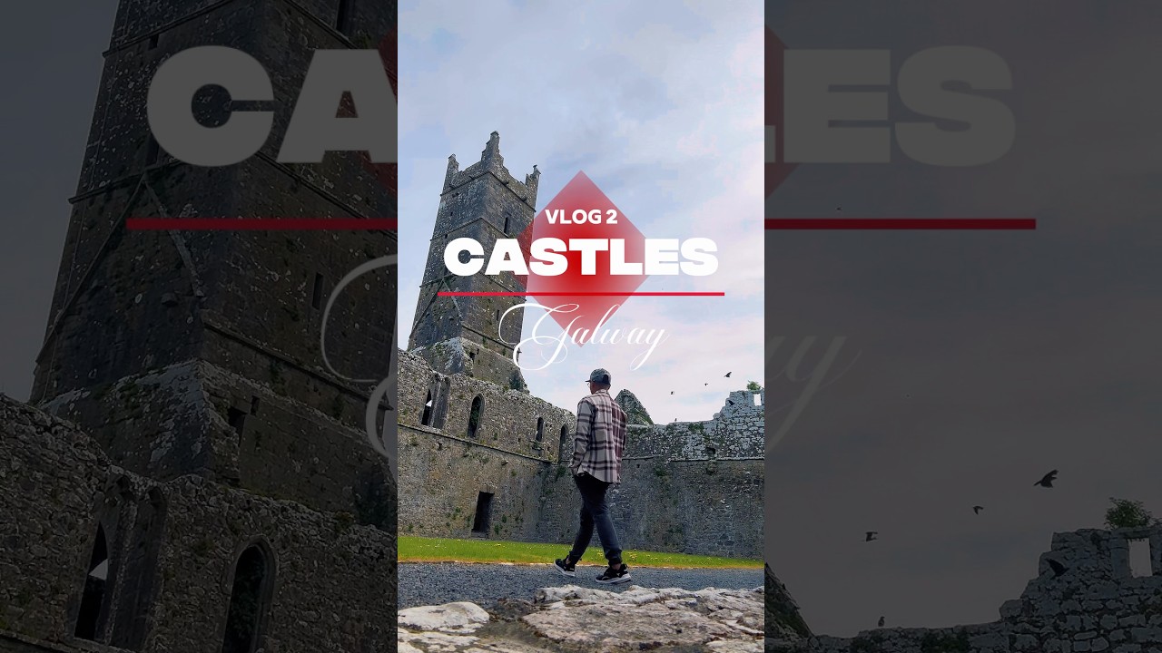 VLOG 2: CASTLES OF COUNTY GALWAY #ireland #galway #castles #history #heritage #irishcastle