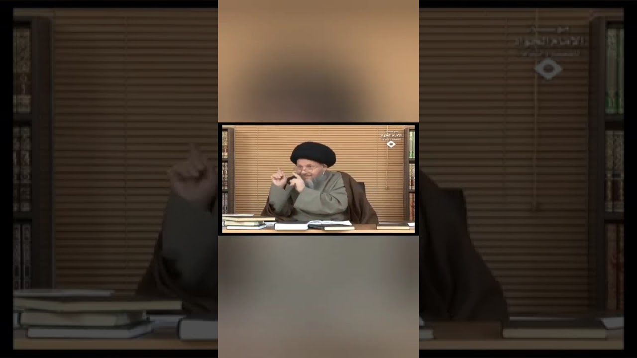 قناة الفكر الحيدري: كذب وطعن بالمراجع من قبل  احمد الجعفري