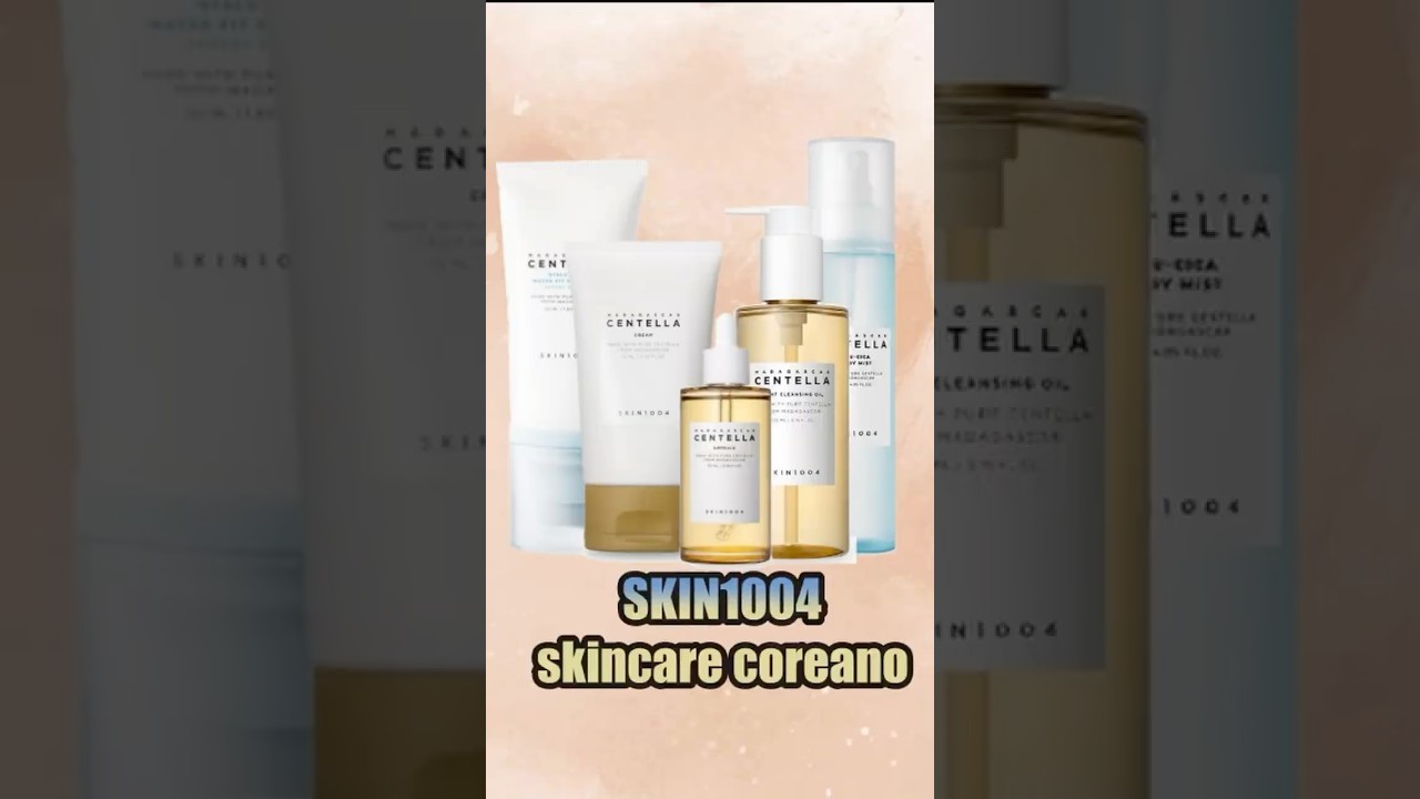 SKIN1004 skincare coreano. Piel seca, deshidratada.#dermatologia  #skincare  #skincarecoreano
