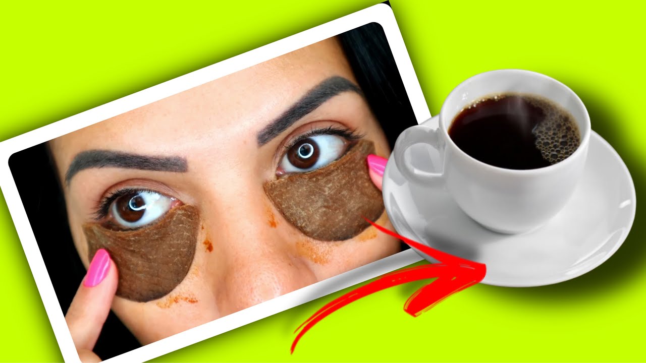 Coloque Café  nas Olheiras e veja O resultado chocante !