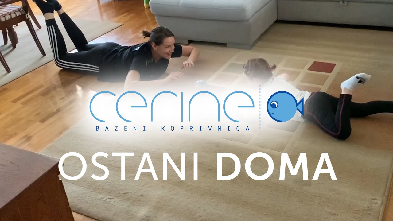 Sportski centar Cerine - VJEŽBE ZA RODITELJE I KLINCE
