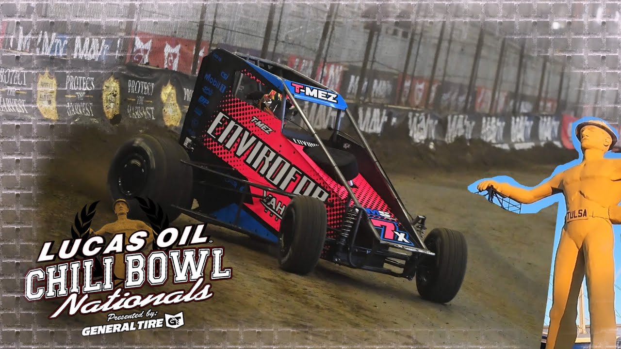 CHILI BOWL B-MAIN FULL SEND We Go 15th To 4th & Make The Biggest Race of The Year!!