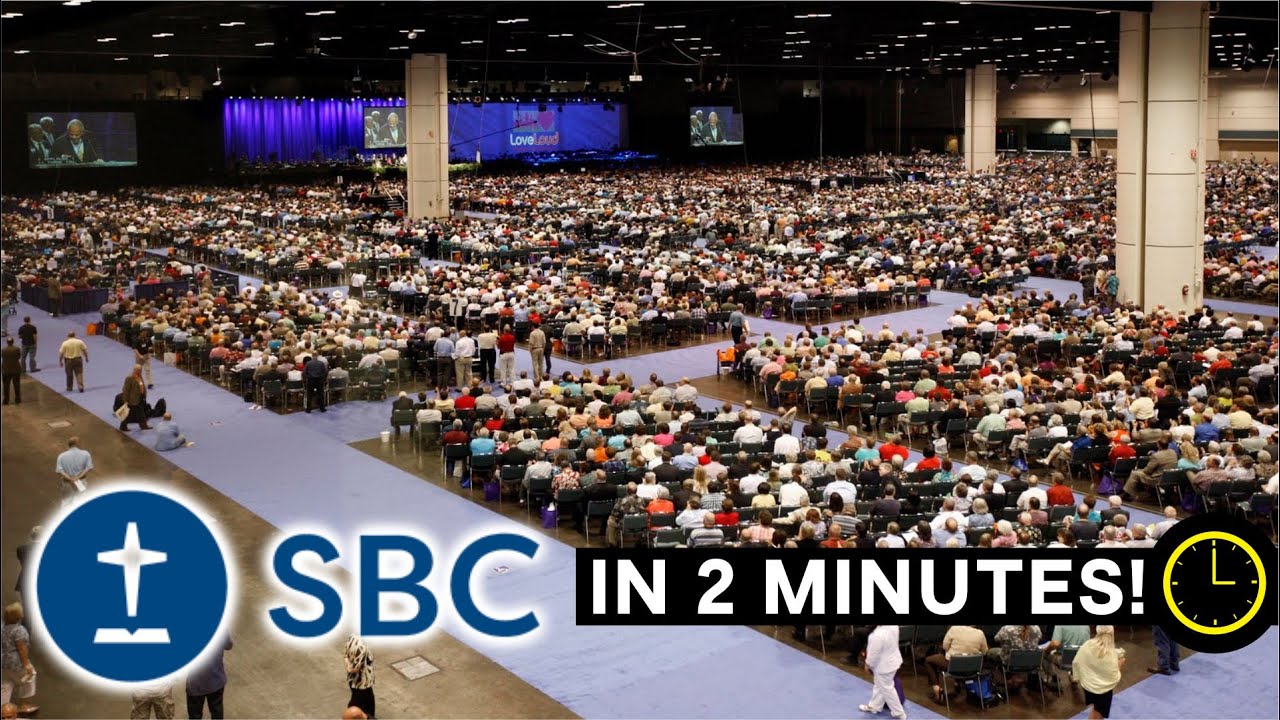 Southern Baptists Explained in 2 Minutes