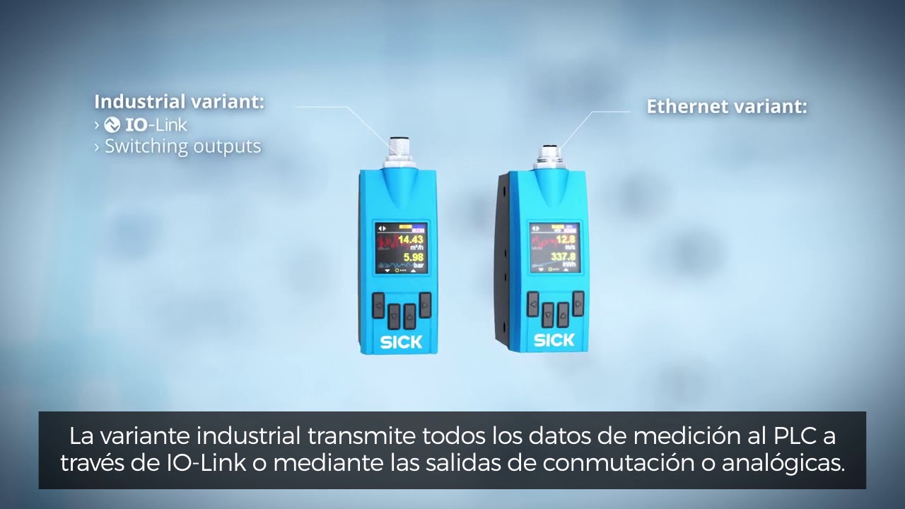 Sensor de caudal con detecci&oacute;n de fugas FTMg