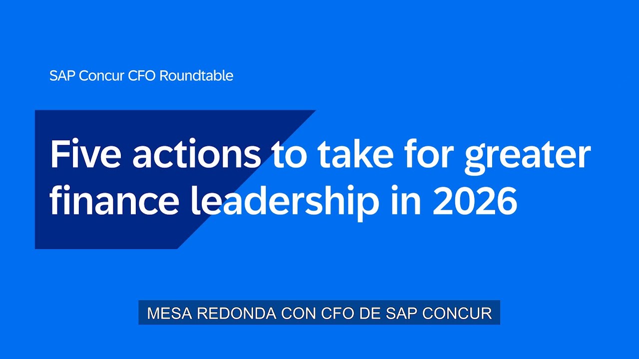 5 acciones para un mayor liderazgo financiero en 2026