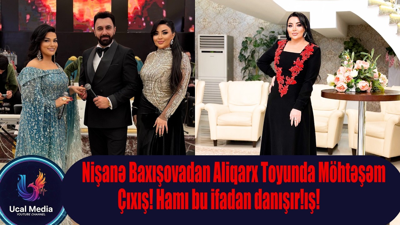 Nişanə Baxışovadan Aliqarx Toyunda Möhtəşəm Çıxış! 🔥 ALİQARX TOYUNDA ŞOK ANLAR