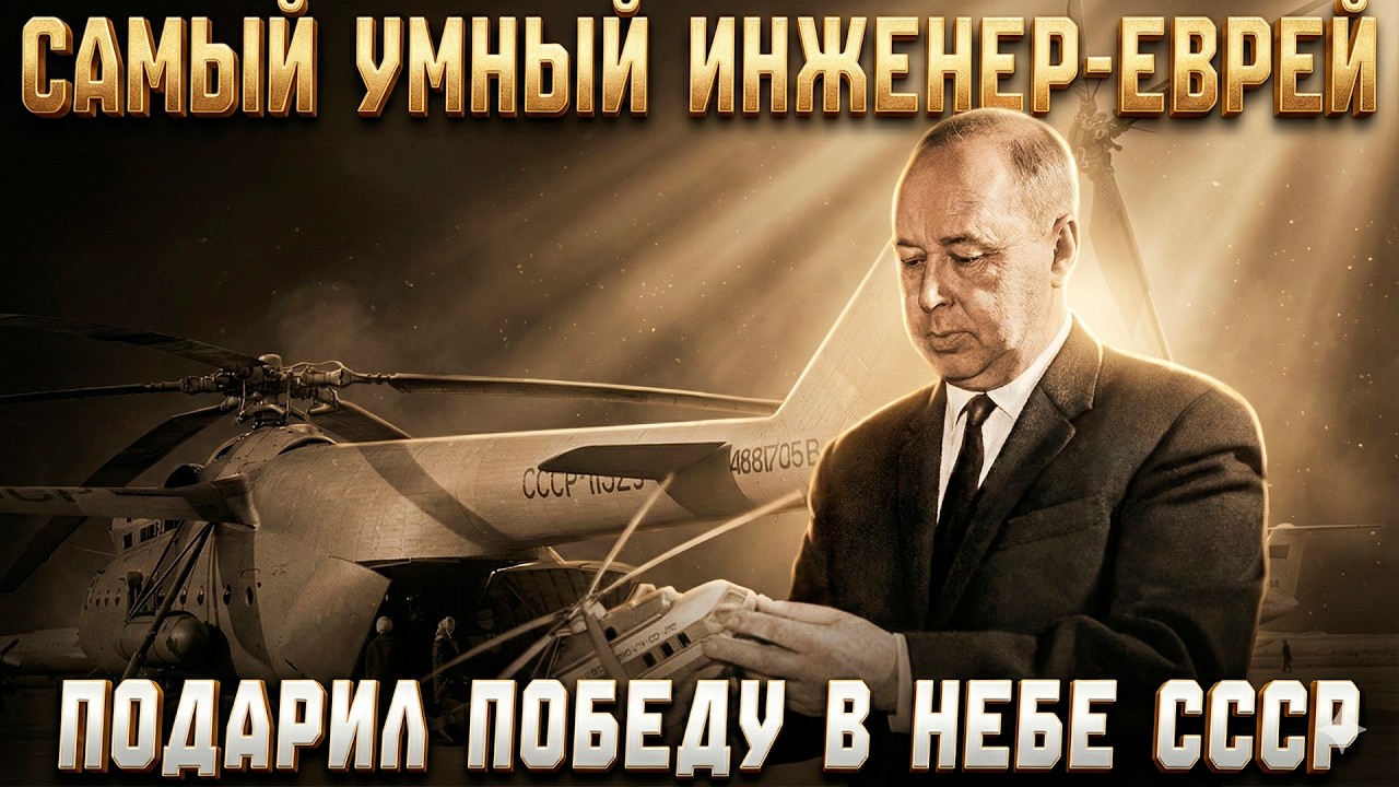 ТАЙНА «ПЯТОЙ ГРАФЫ»: Почему СТАЛИН скрывал, что НЕБО СССР создал ЕВРЕЙСКИЙ ГЕНИЙ?