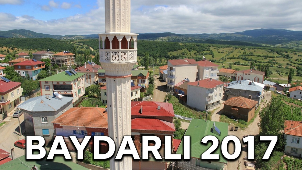 Baydarlı Kasabası  Tanıtım Belgeseli [HD] 2017 Ali Yıldız #Tokat #Reşadiye #Baydarlı