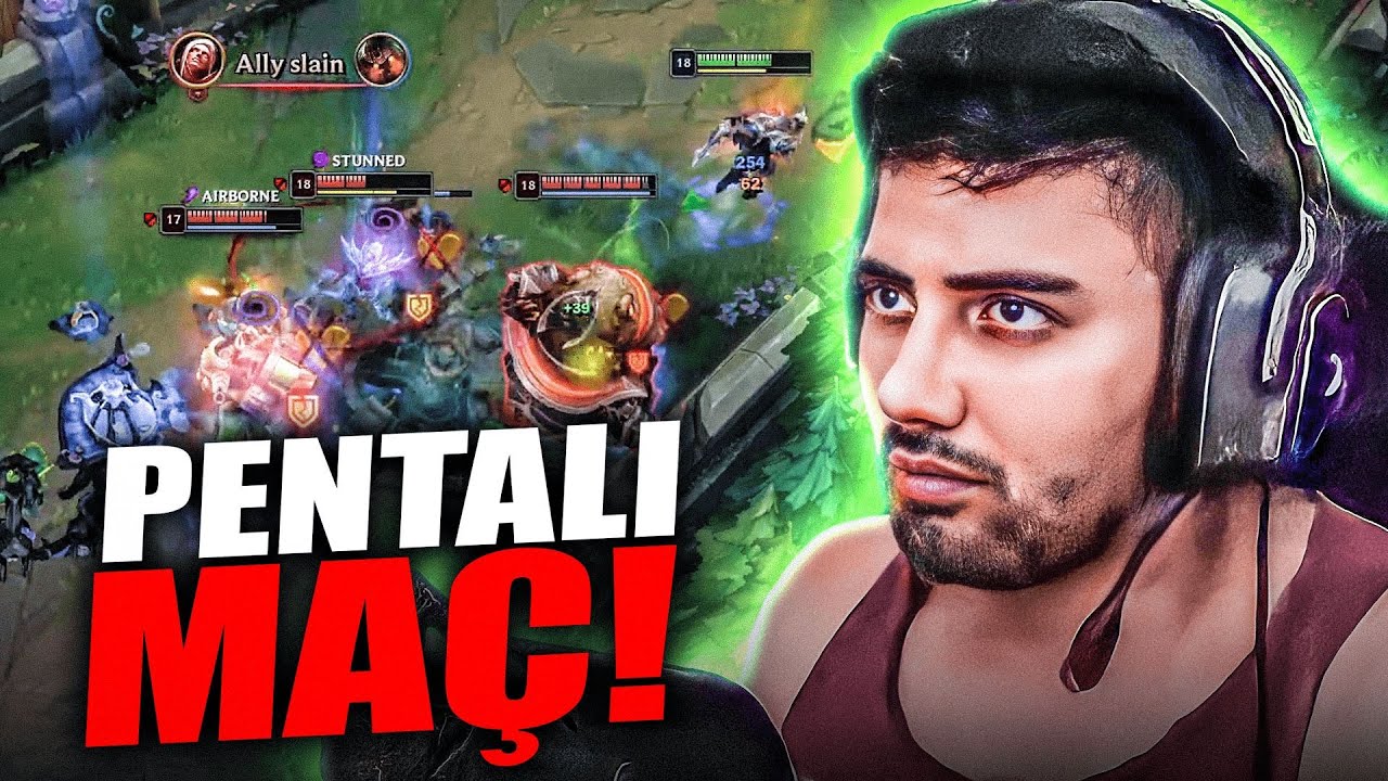 UZUN ZAMAN SONRA PENTALI KALİTELİ MAÇ!!! | Zedxsmurf