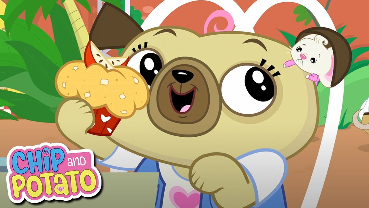 Sporty Chip | Chip and Potato - WildBrain | Kid Movies