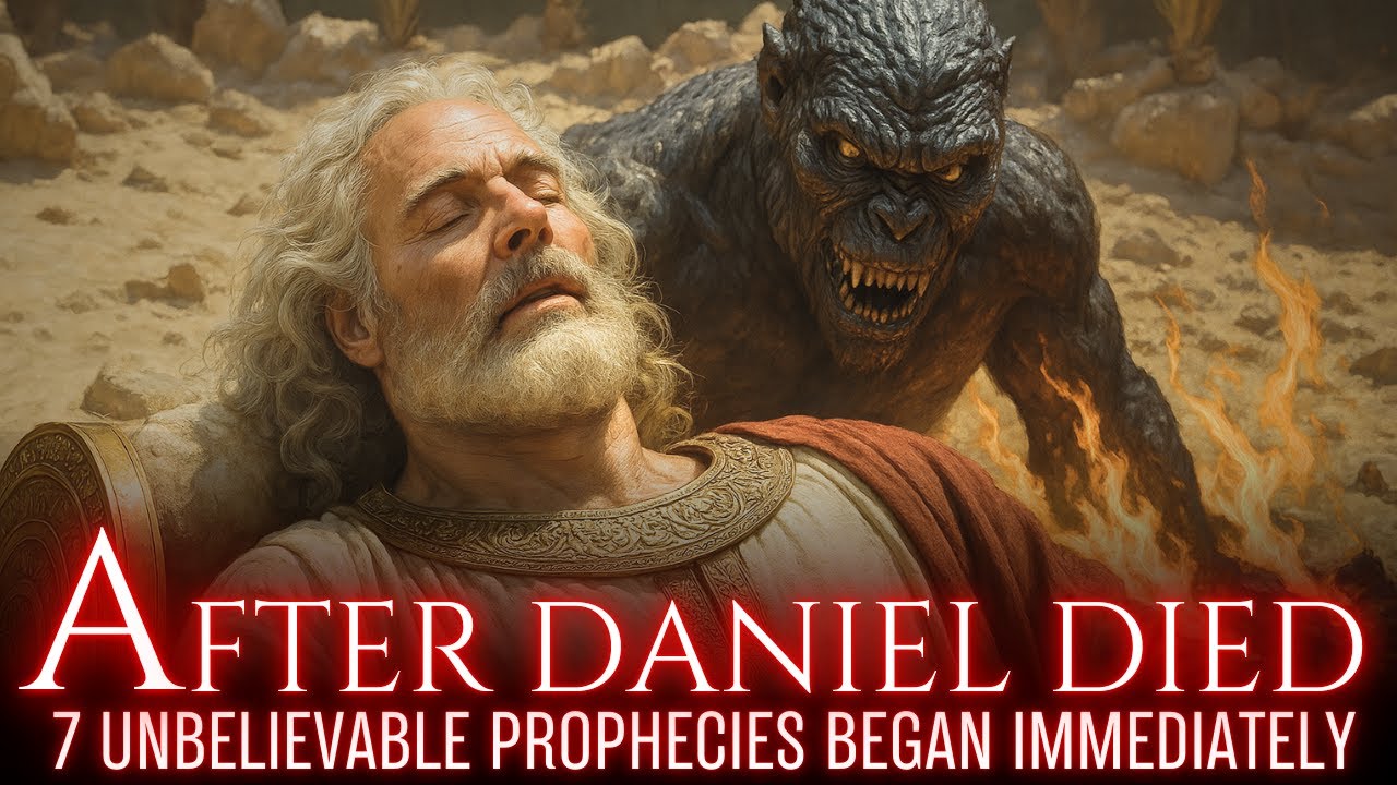 Minutes After Prophet Daniel DIED, These 7 PROPHECIES Began to UNFOLD...!