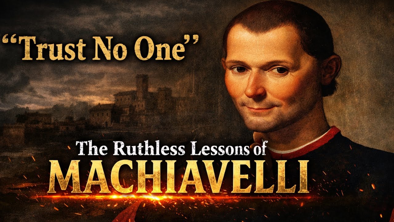 If You Think Deeply, This Video Will Hurt | Machiavelli