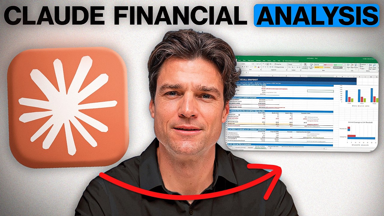 How to Do Financial Analysis with Claude in Minutes (Full Tutorial)