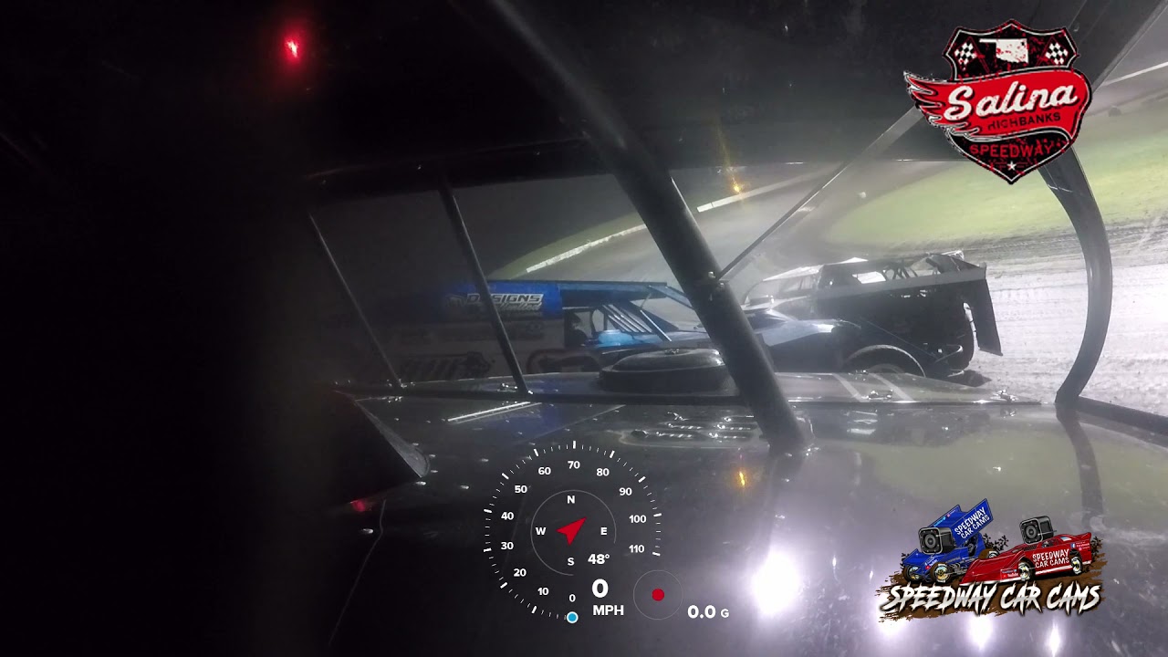 #91 Joe Duvall - Usra Modified - 5-1-2021 Slaina Highbanks - In Car Camera