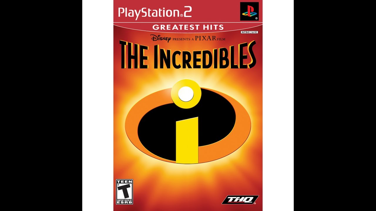 The Incredibles Gameplay (PlayStation 2)