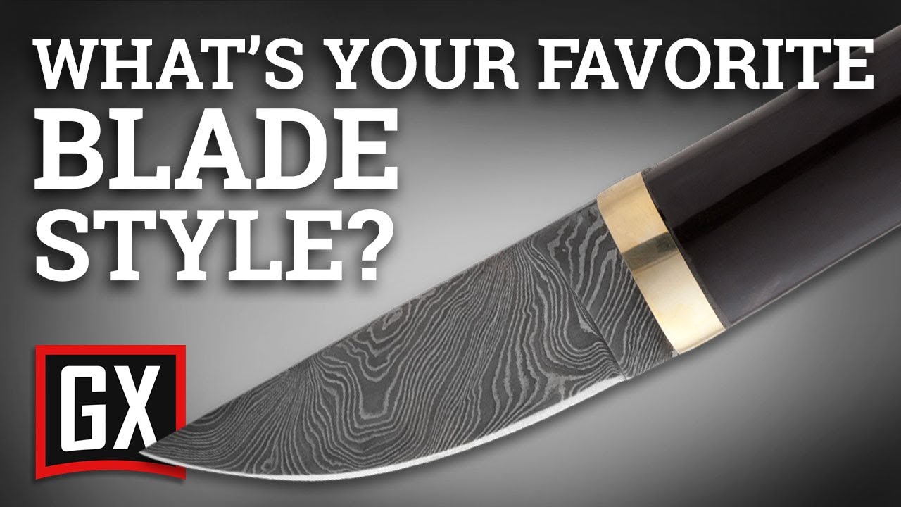 Knife Blade Types | Knives 101