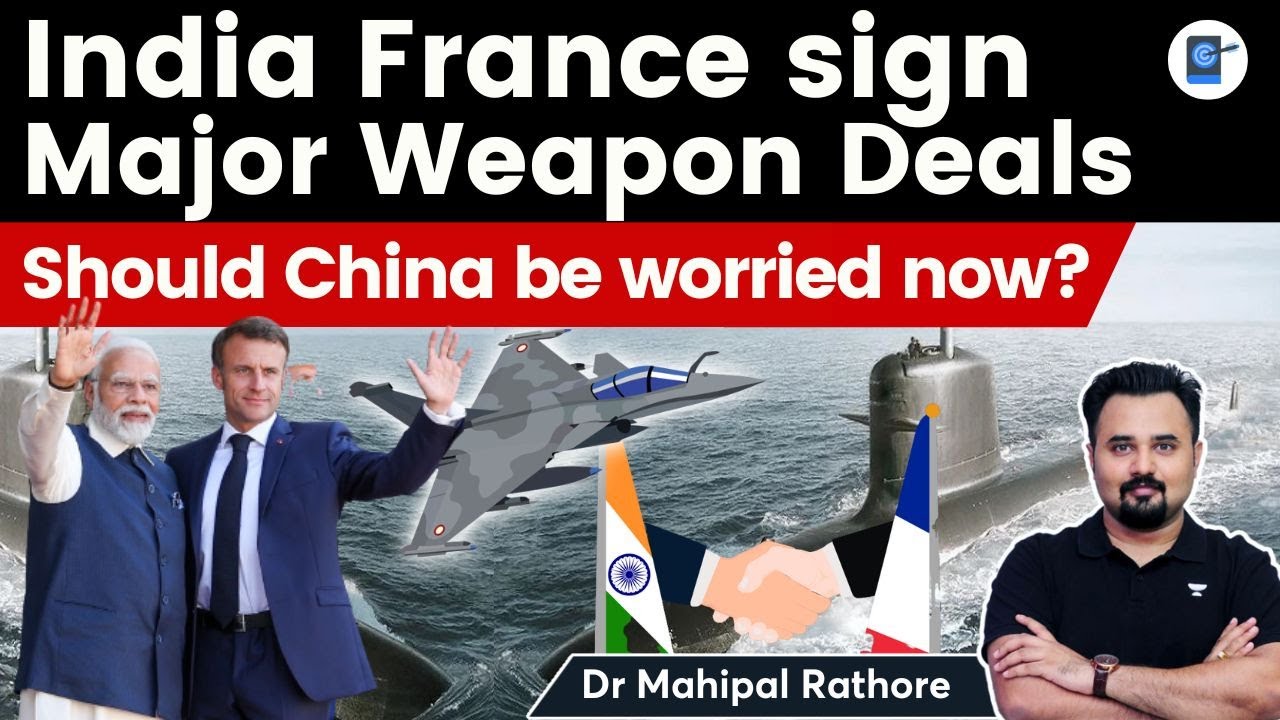 Know all about India France deals 2023 and History of Co-operation l Major Defence pacts signed #IR