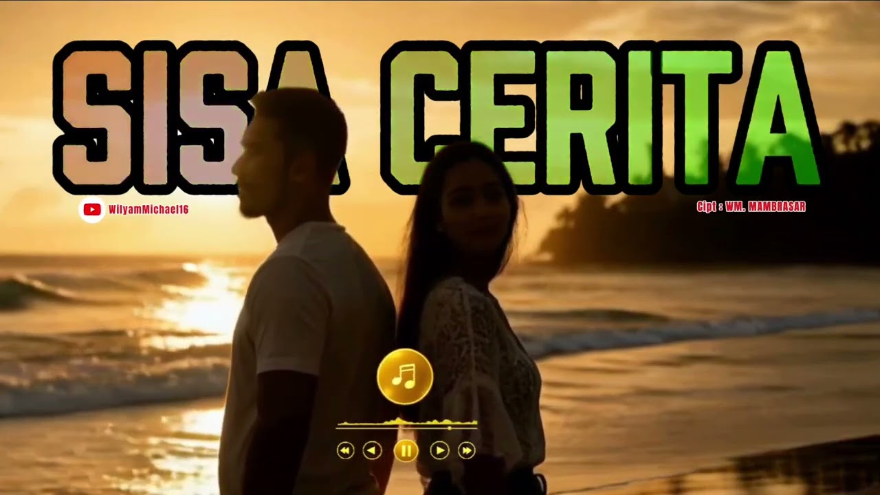 SISA CERITA | Official Music Video