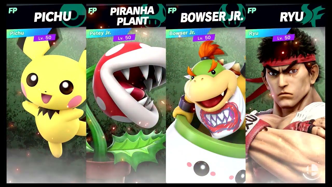 Super Smash Bros Ultimate Amiibo Fights – Request #23206 Persona Twinz Tourney