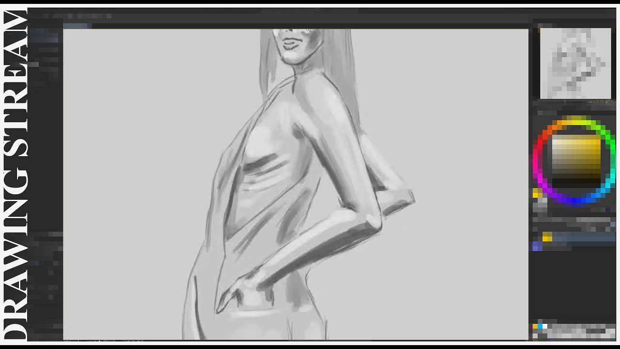 drawing a bit / 260221 /