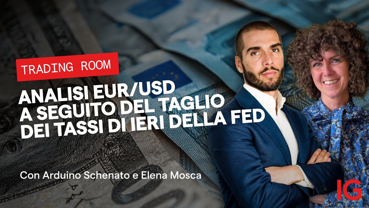 Live Trading con Arduino Schenato e Elena Mosca | IG Trading Room del 11.12.2025