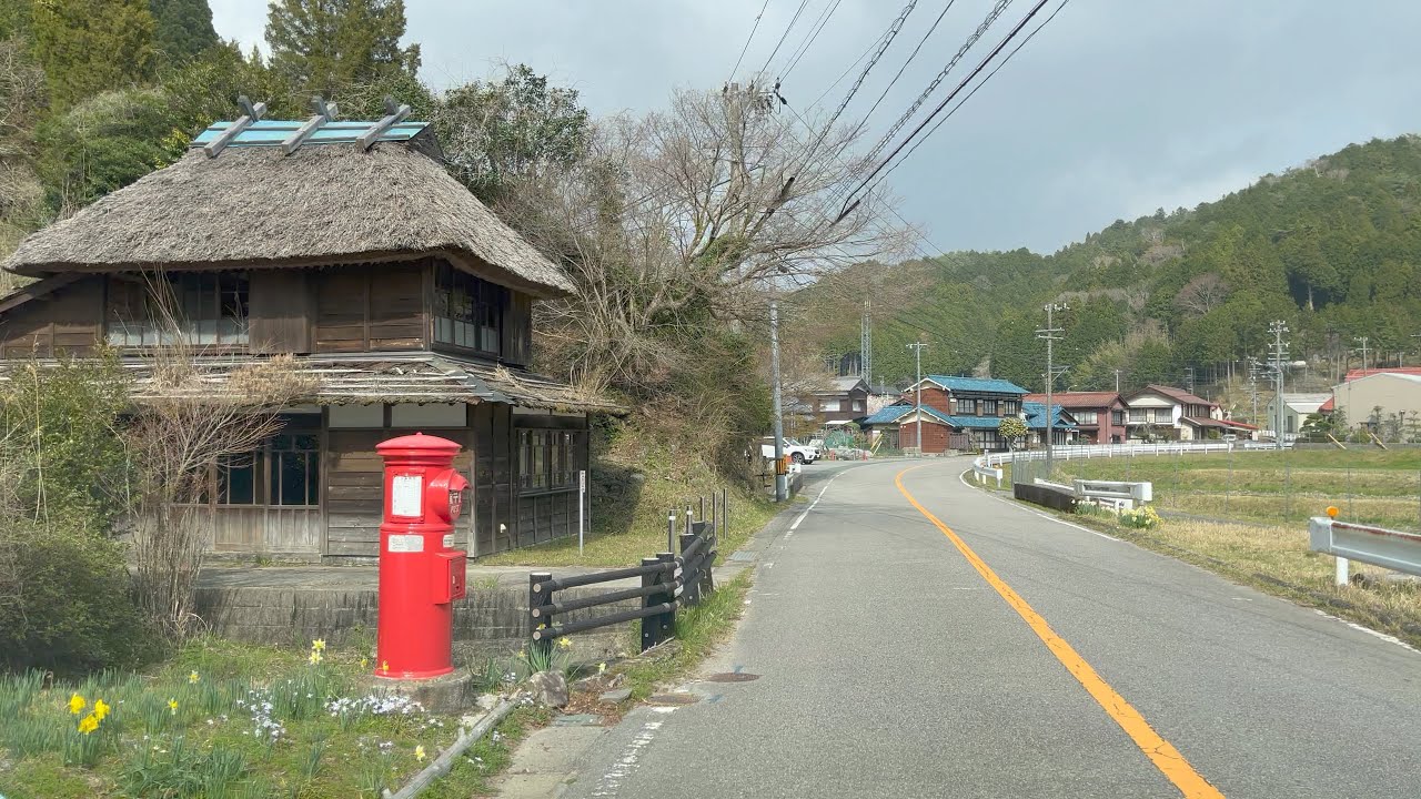 JAPAN Road Trip 2021-04-01 | Driving at Nat'l Route 473 & Pref. Route 333 from Okazaki to Shinshiro