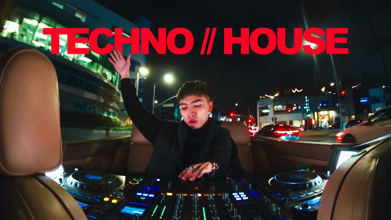 Techno and House in a Car | Manila Killa | carRADIO 013