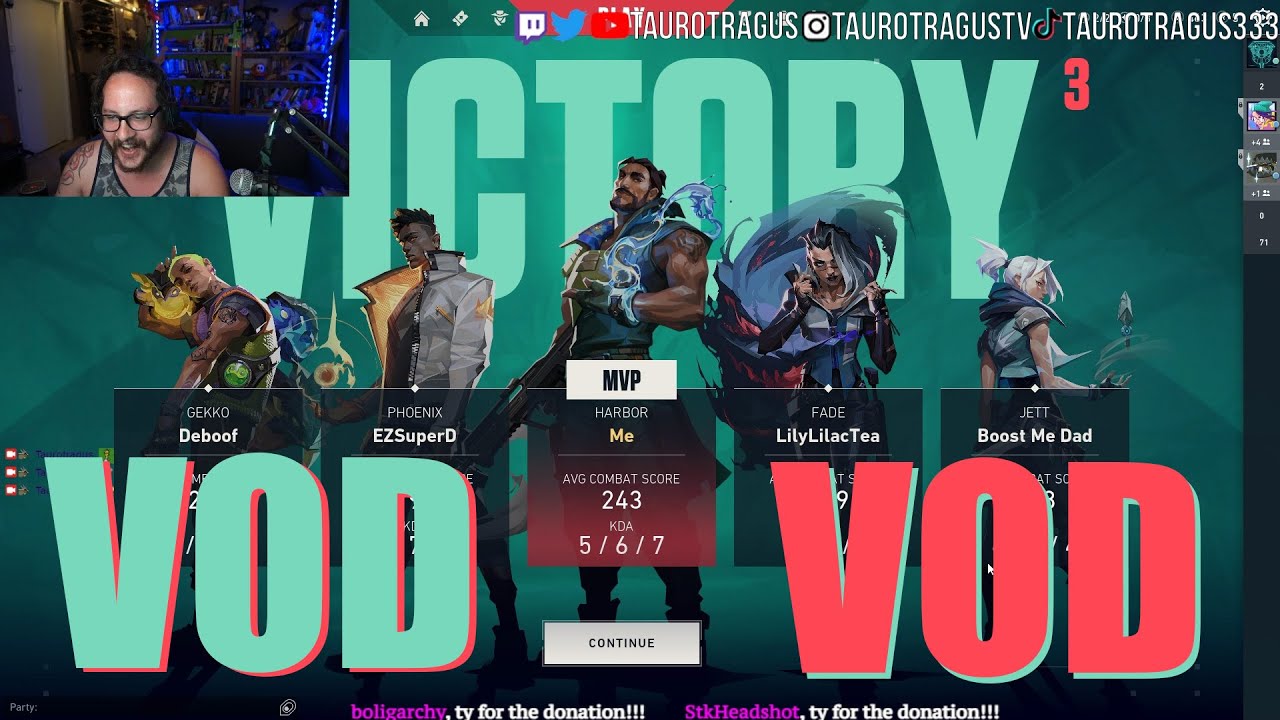 3 07 TauroTV valorant vod