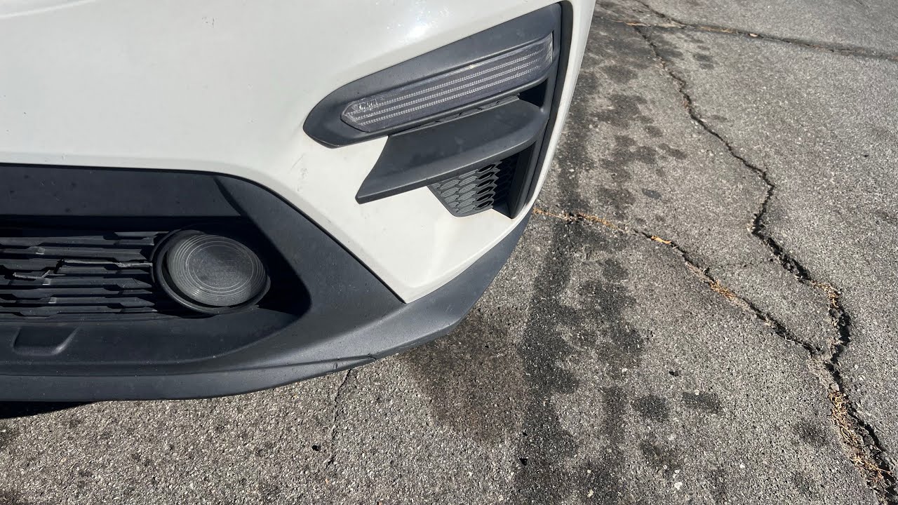 Как заменить лампу дневного света на Kia Forte 2021 года