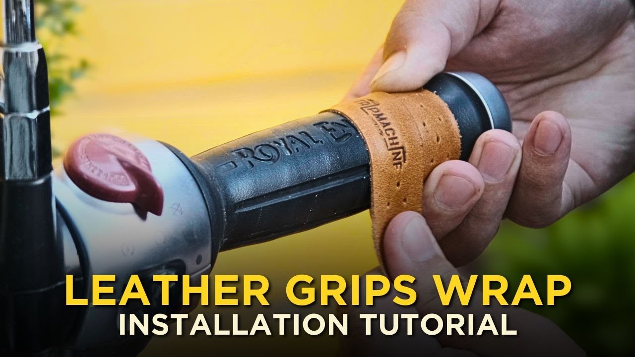 grips wrap Installation tutorial