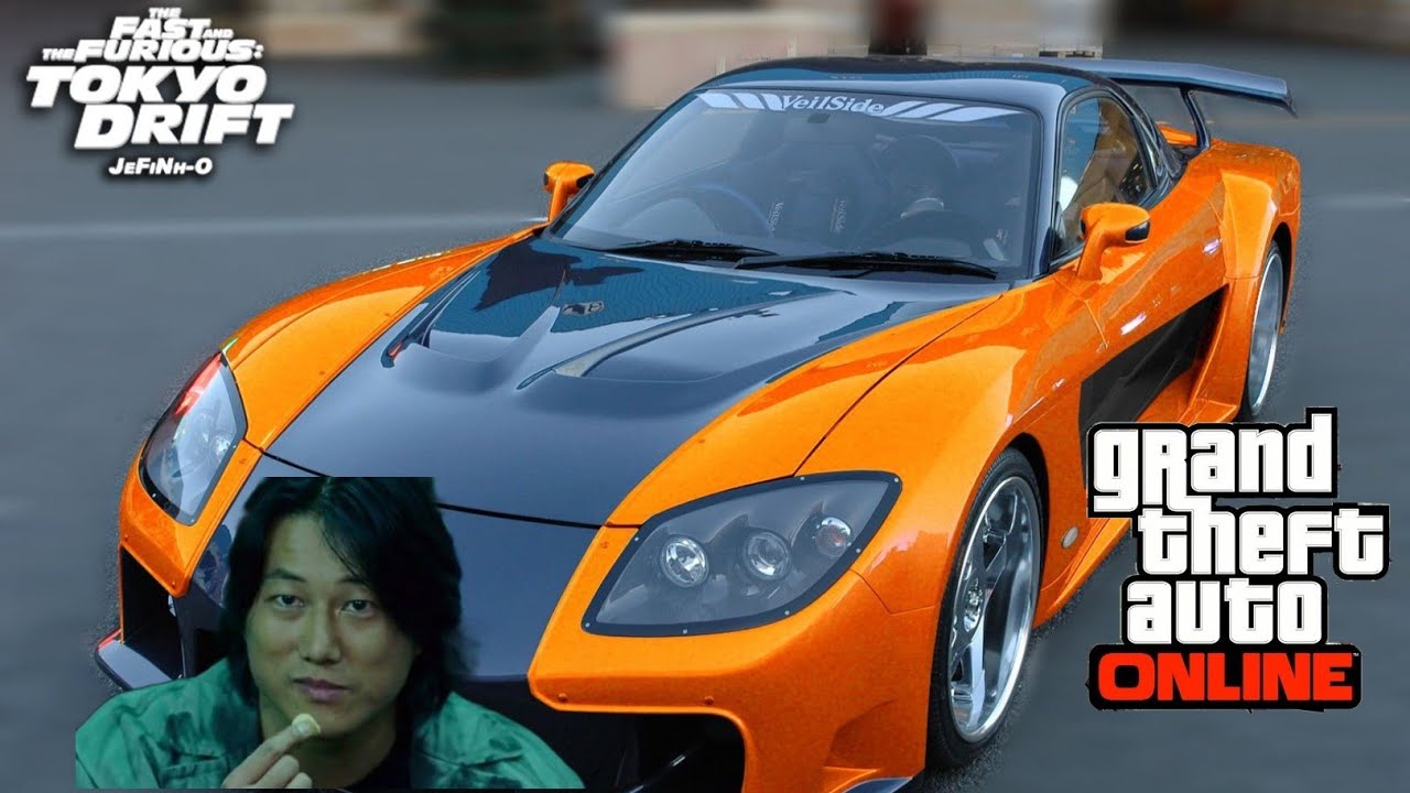GTA ONLINE - Han's Mazda Rx7 (Tutorial)