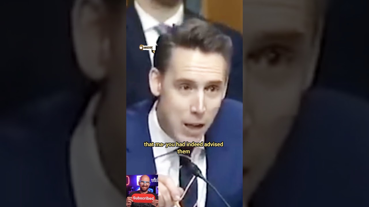 Что это такое на самом деле?? | Джош Хоули ведёт передачу 