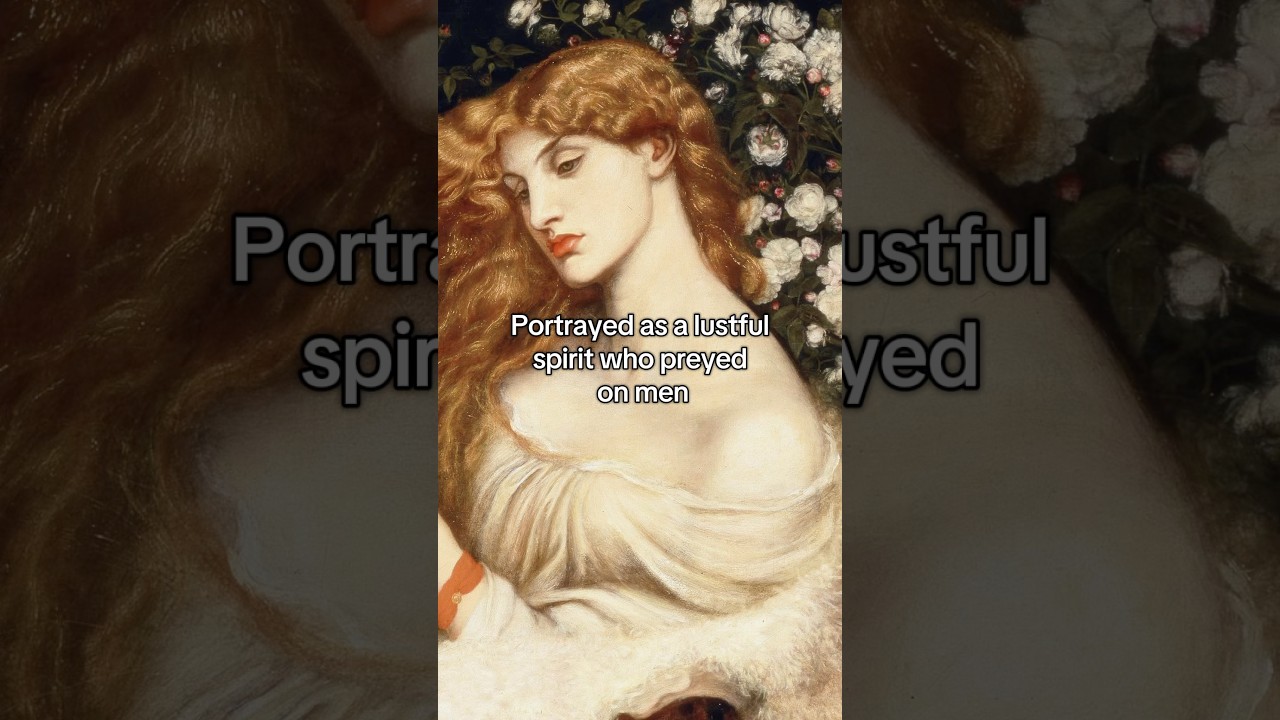 The symbolism of Lilith in the Middle Ages #history #art