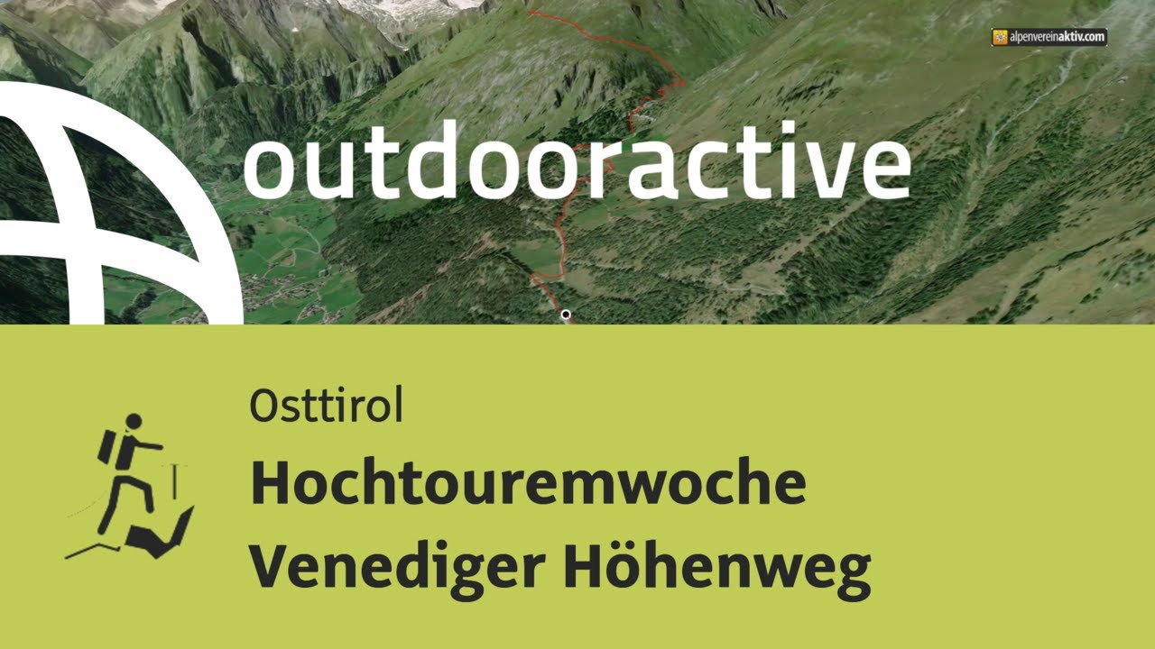 Hochtouremwoche Venediger Höhenweg