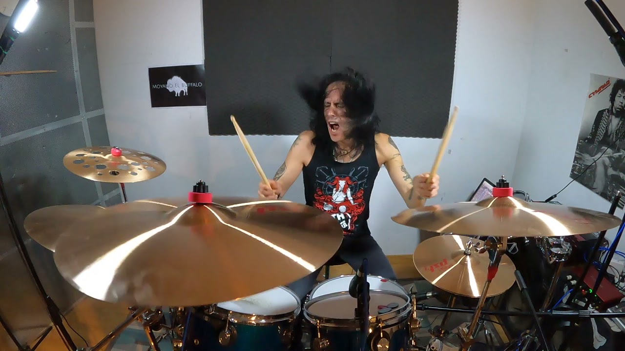 Unchained / Van Halen (Drum cover