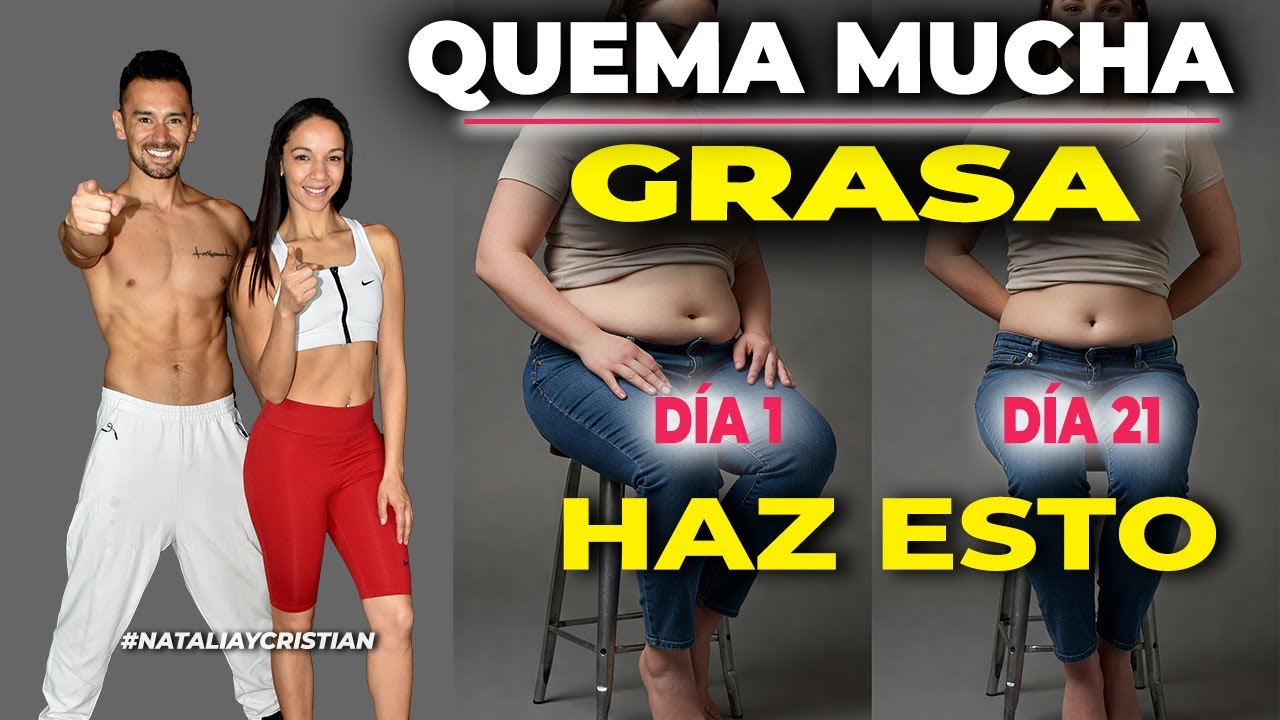 Si haces esta rutina perderas grasa en 21 dias 🪑