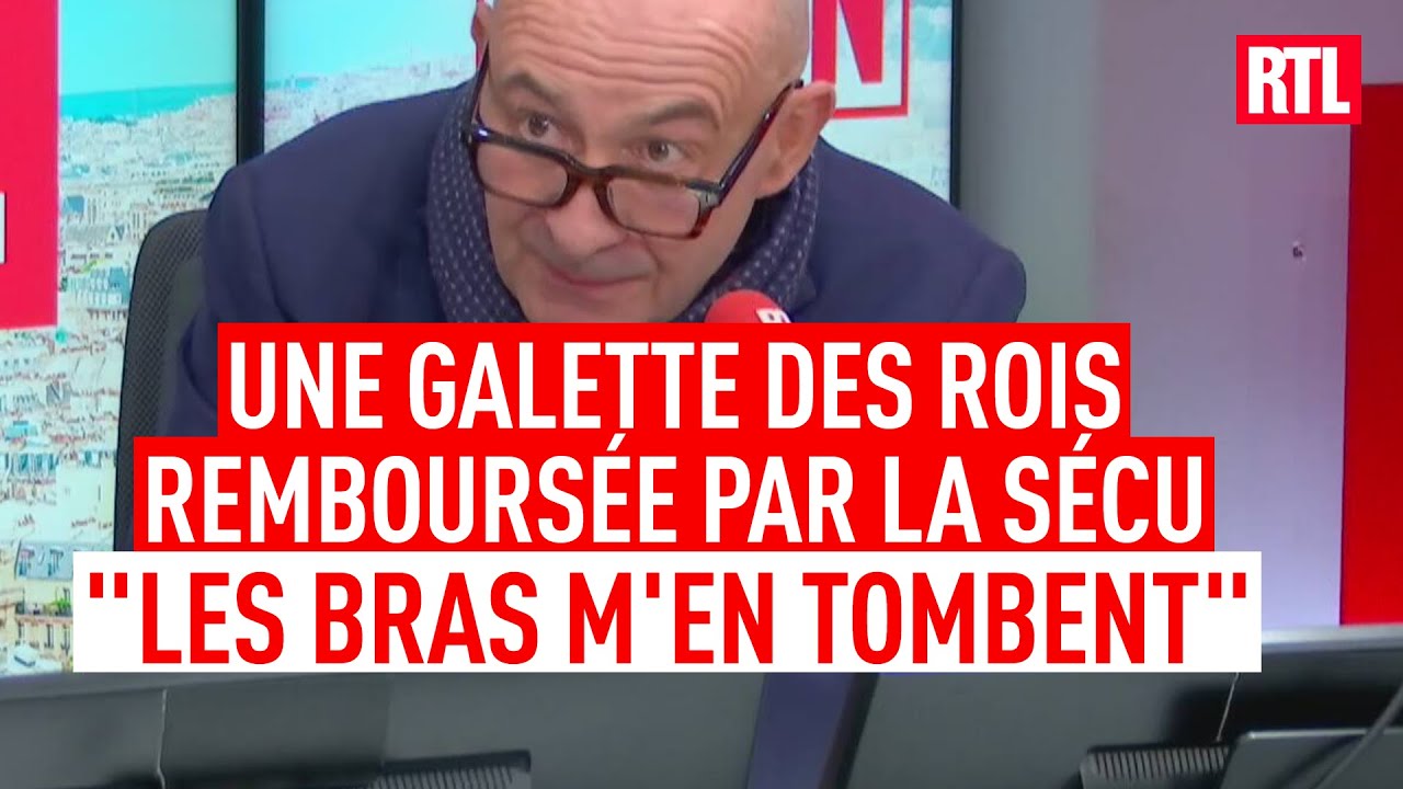 "Les bras m'en tombent" : quand la Sécu rembourse la galette des rois sans gluten