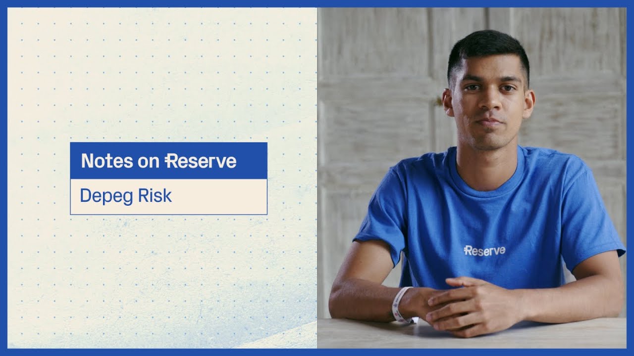 Notes on Reserve - Depeg risk