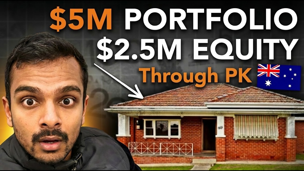 How An Immigrant Built a $5M Property Portfolio (6 Properties, $2.5M Equity)