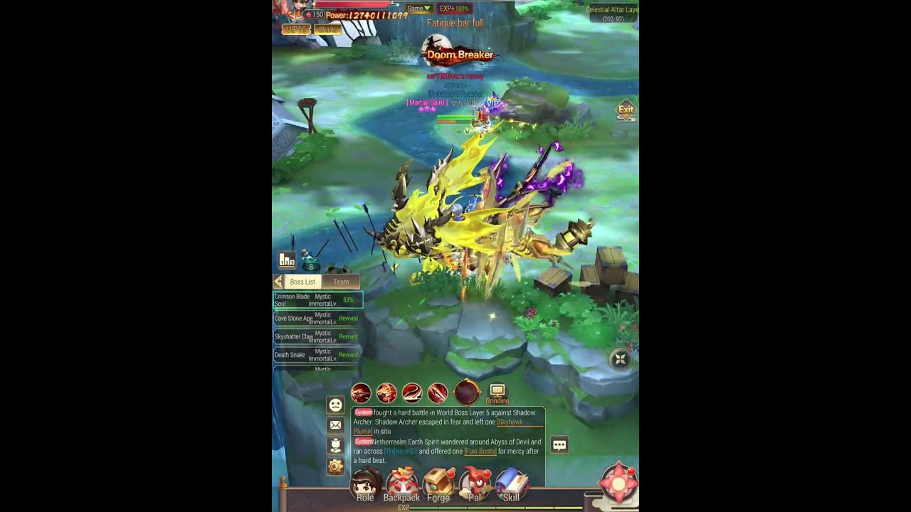 Yong heroes 2 server 41 got caught has to 3vs1 and still ran 2/19/26