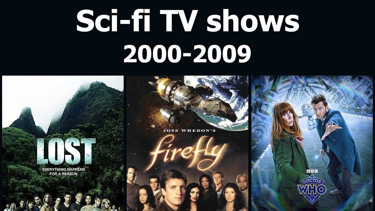 Sci-fi TV shows from the 2000s