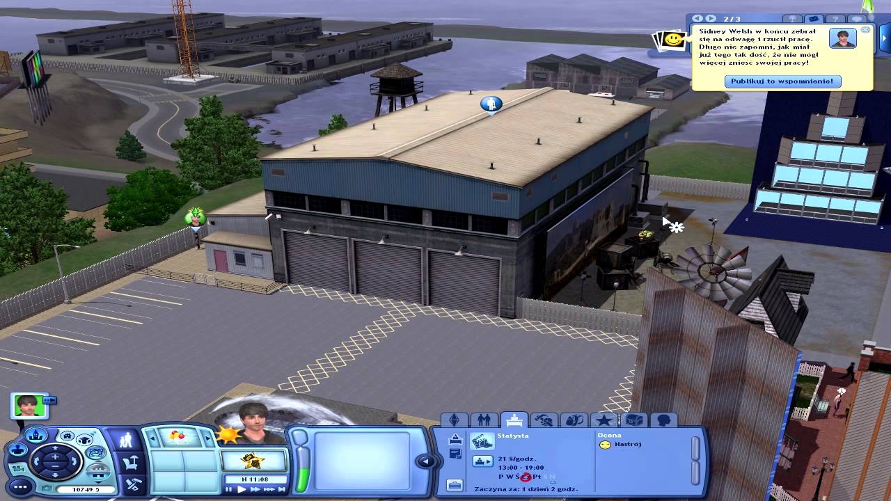 Zagrajmy w The Sims 3 #1 - Nowe Życie