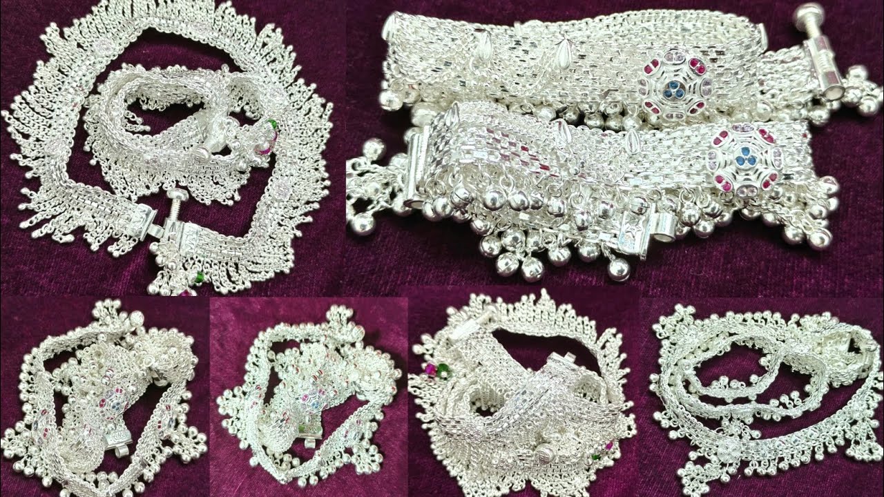Chandi Ka Dulhan Pajeb || Silver Anklets Design Weight And Price