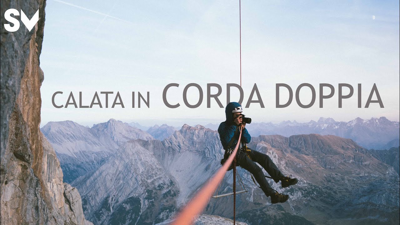 Attrezzare una calata in doppia | Spazio Verticale 228