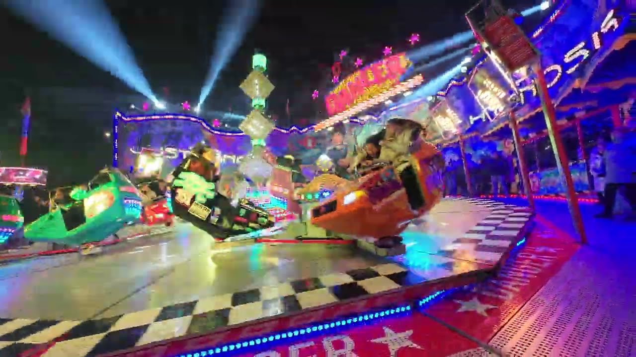 Dom Dancer - Rasch (4K Offride) Hamburger Winterdom 2025