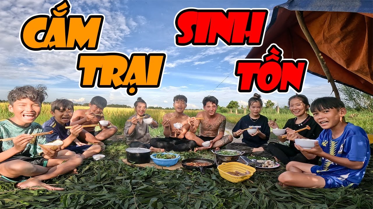 ATĐ/ CẮM TRẠI SINH TỒN - VÀ SỰ XUẤT HIỆN CỦA BẠN NỮ MỚI???