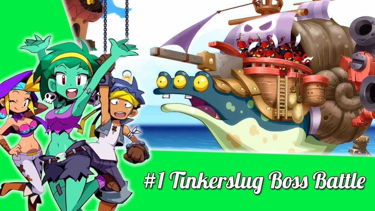 [PC Steam] Shantae : Friends to The End - Tinkerslug Boss Battle
