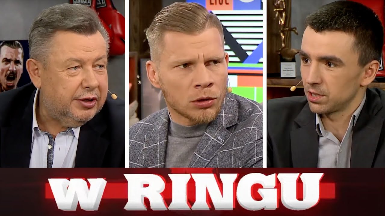 W RINGU #20: FURY VS USYK KOSZTEM JOSHUY? SZPILKA W MMA I TVP SPORT BOXING NIGHT