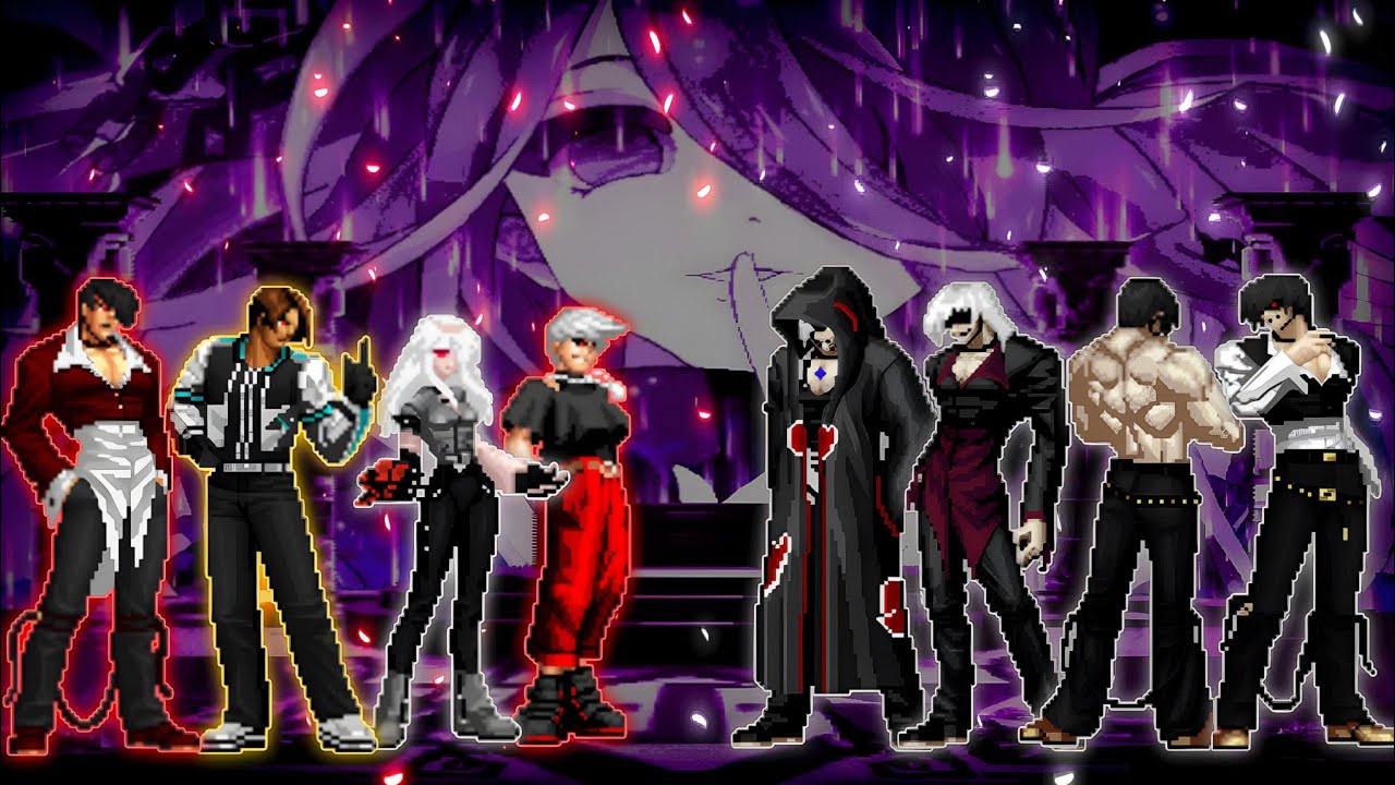 [KOF Mugen] Flames Young Blood Team VS. B.F Iori Team (Request Match)