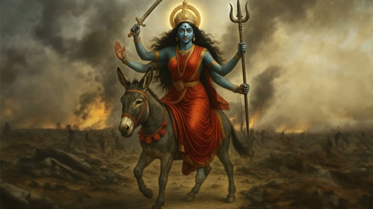 Ambaa Vani | Navaratri Special | Day 7 &ndash; Maa Kaalratri